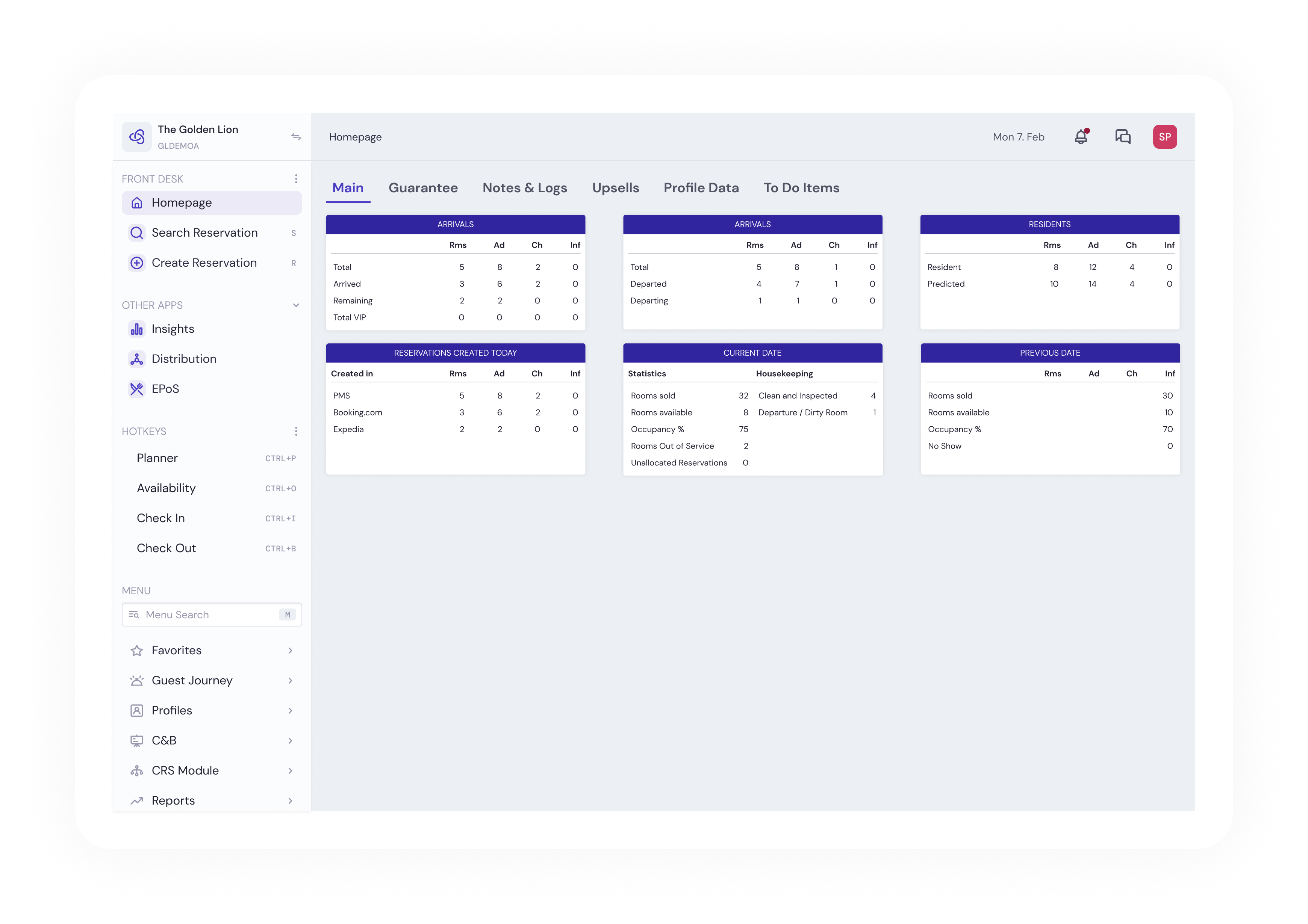 Usability Test Concept 1